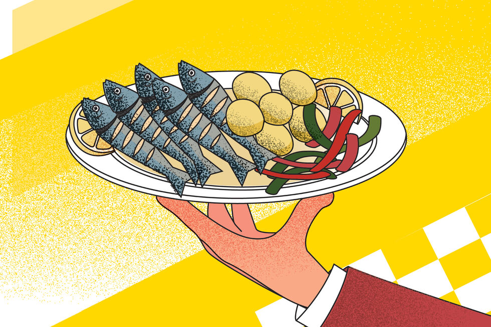 De norte a sul, não faltam restaurantes e pastelarias para petiscar enquanto o calor dura