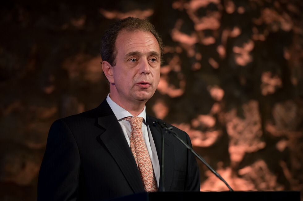 Fernando Cunha Guedes, presidente interino da Fundação de Serralves, no Porto