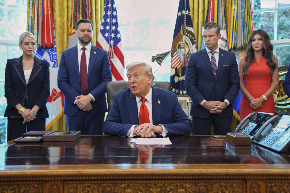 Trump quer pena de morte para autores de homicídios em Washington