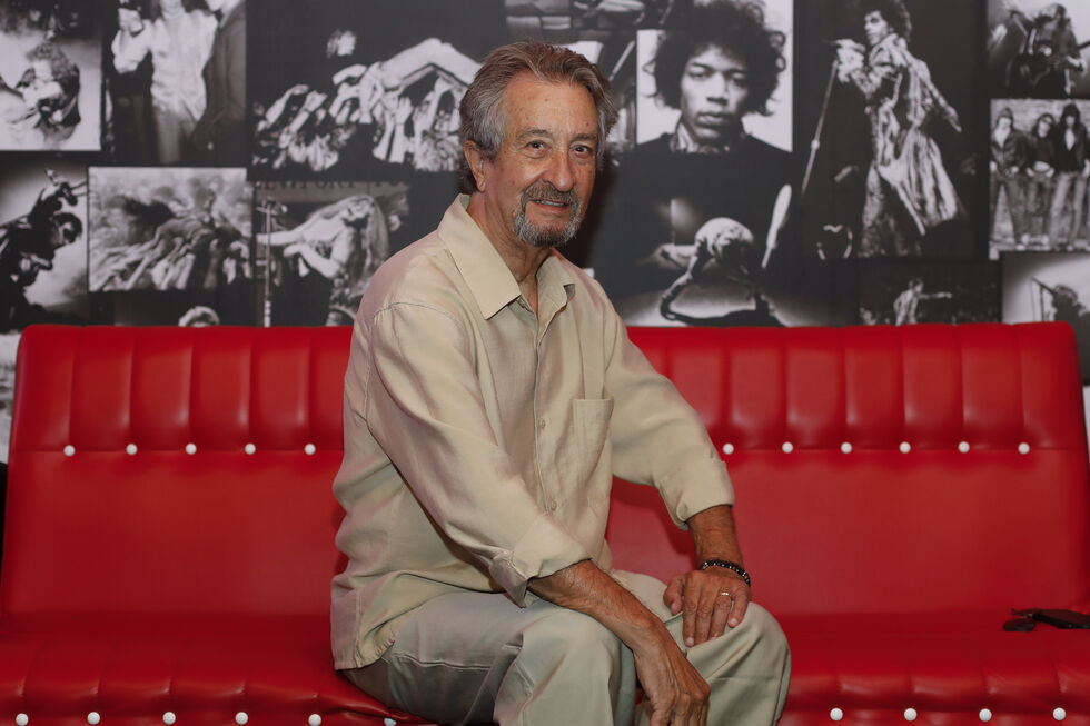 O ator Carlos Areia aceitou fazer uma Conversa Improvável com a SÁBADO 