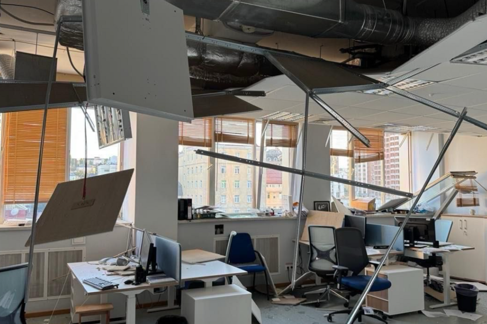 Ataque russo atinge delegação da UE em Kiev. António Costa condena ação