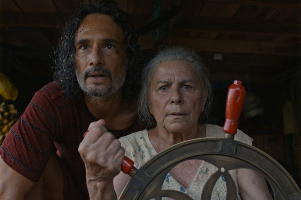 Rodrigo Santoro e Denise Weinberg são os protagonistas do filme
