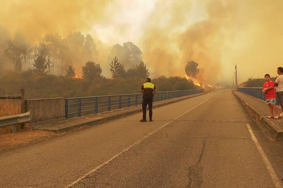 Adolescente ateou dezenas de fogos após más notas