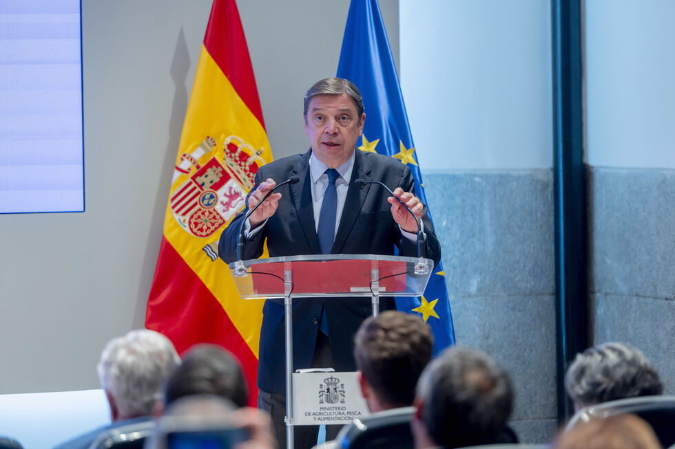 Ministro da Agricultura espanhol