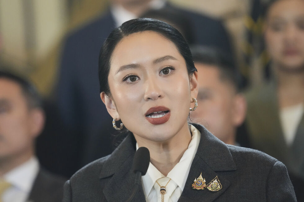 Tribunal destitui Paetongtarn Shinawatra após polémica com ex-líder do Camboja