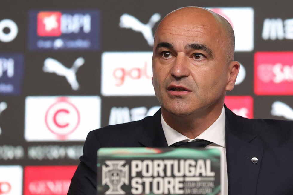 Roberto Martínez anuncia hoje os convocados para os jogos frente a Arménia e Hungria