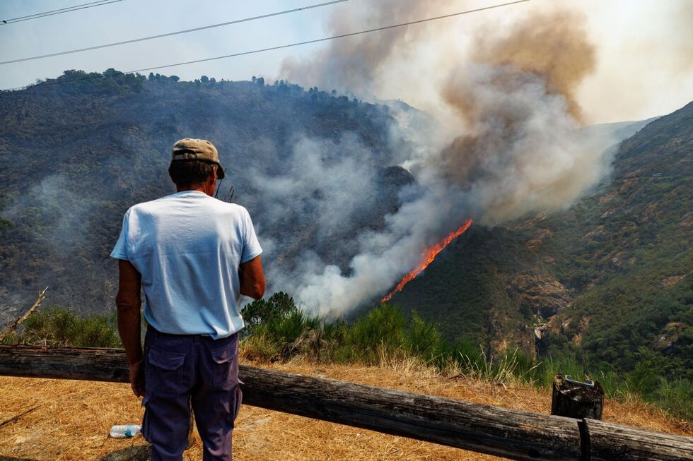 Homem detido em Ponte da Barca por suspeita de atear 17 incêndios florestais
