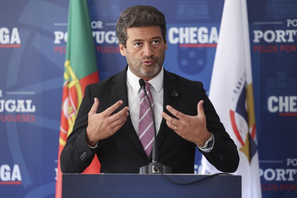 Ventura admite consequências para Tilly por suspeitas no financiamento do Chega