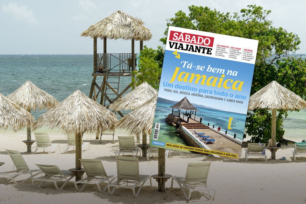Revista Sábado Viajante destaca a Jamaica, Los Angeles e Odemira