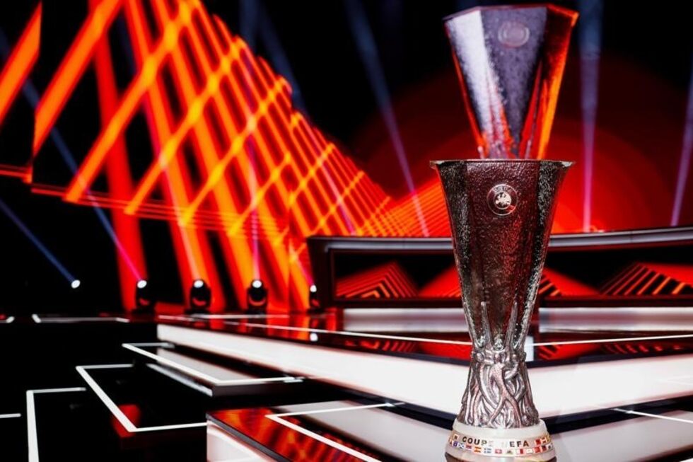 Sorteio da Liga Europa