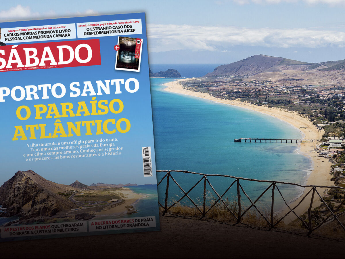 À descoberta do Porto Santo, um paraíso aqui tão perto