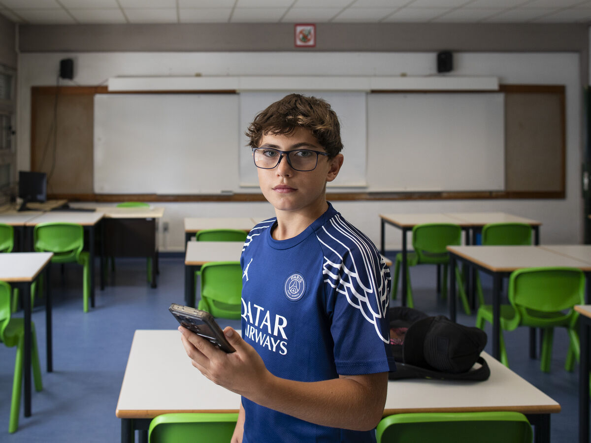 O fim dos telemóveis nas escolas