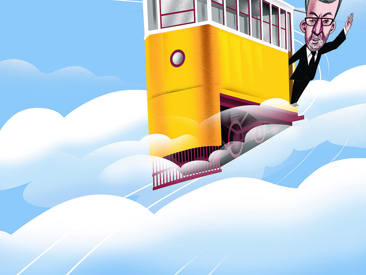 O cartoon de Vasco Gargalo da edição 1115