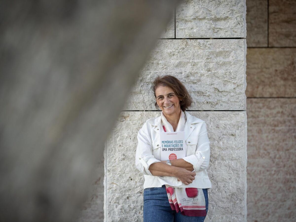 Patrícia Baptista Coelho: “Uma criança não tem de ser medicada para ficar calada  e quieta na sala  de aula”