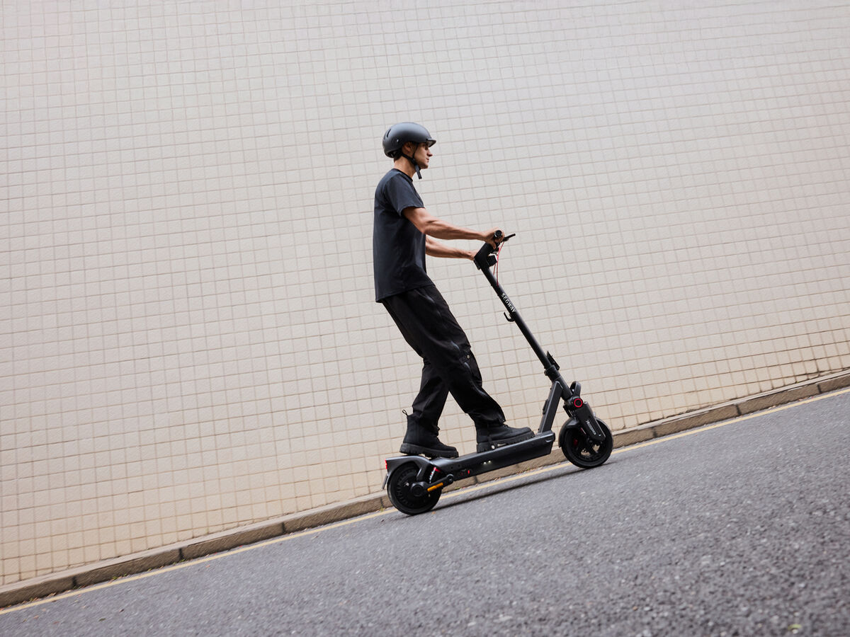 Ninebot, uma trotinete que nos leva para o futuro