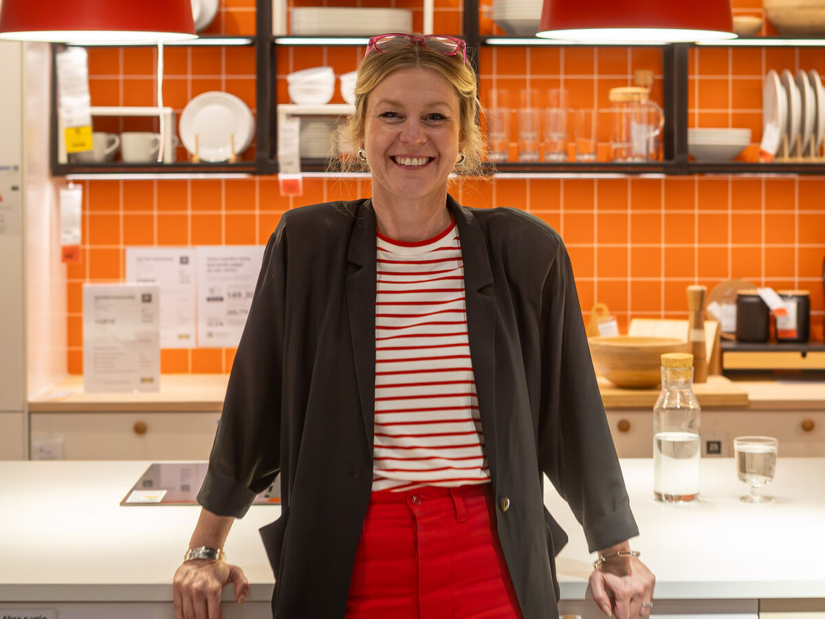 Fredrika Inger, IKEA: "Já visitei casas de famílias em muitos países. Adoro"