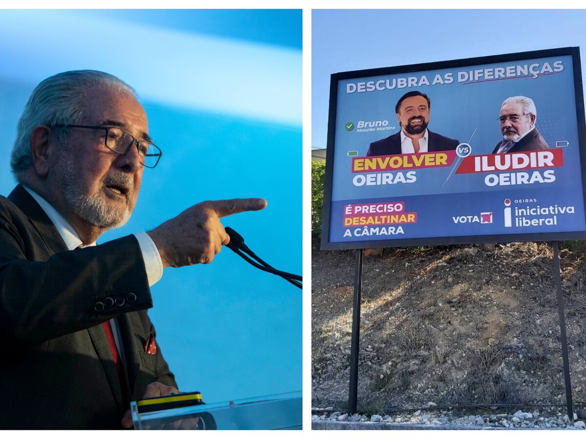 Câmara de Oeiras processou adversários políticos de Isaltino Morais
