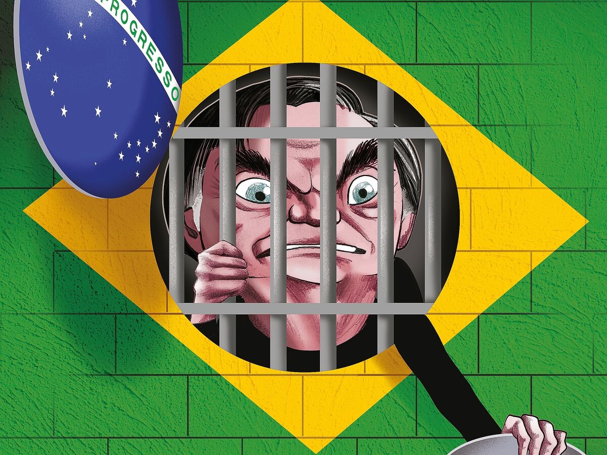 O cartoon de Vasco Gargalo da edição 1116