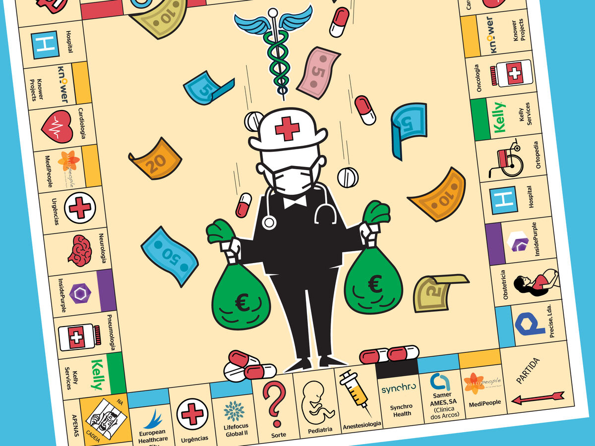 O negócio milionário dos médicos tarefeiros