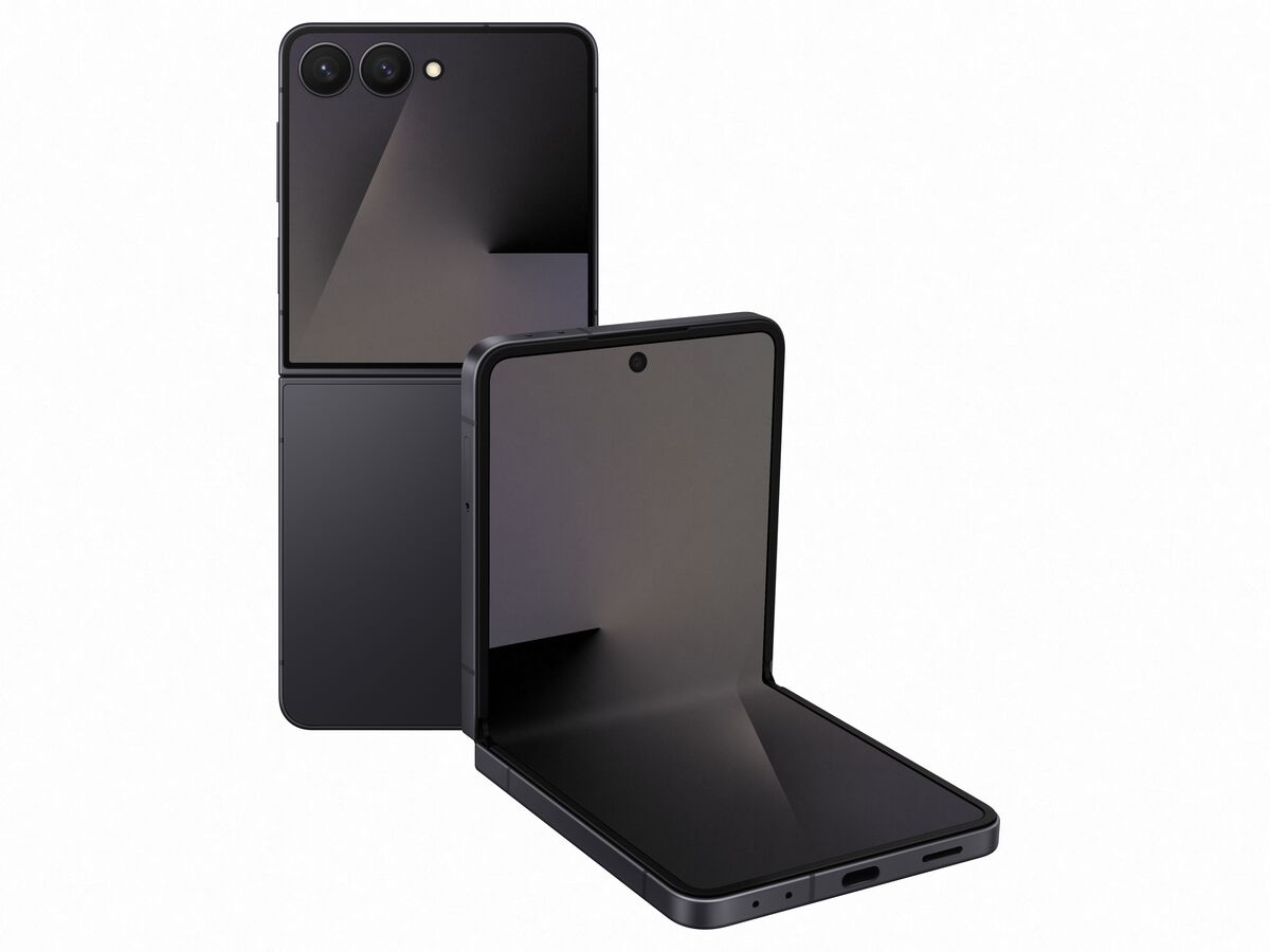 Experimentámos um telemóvel dobrável