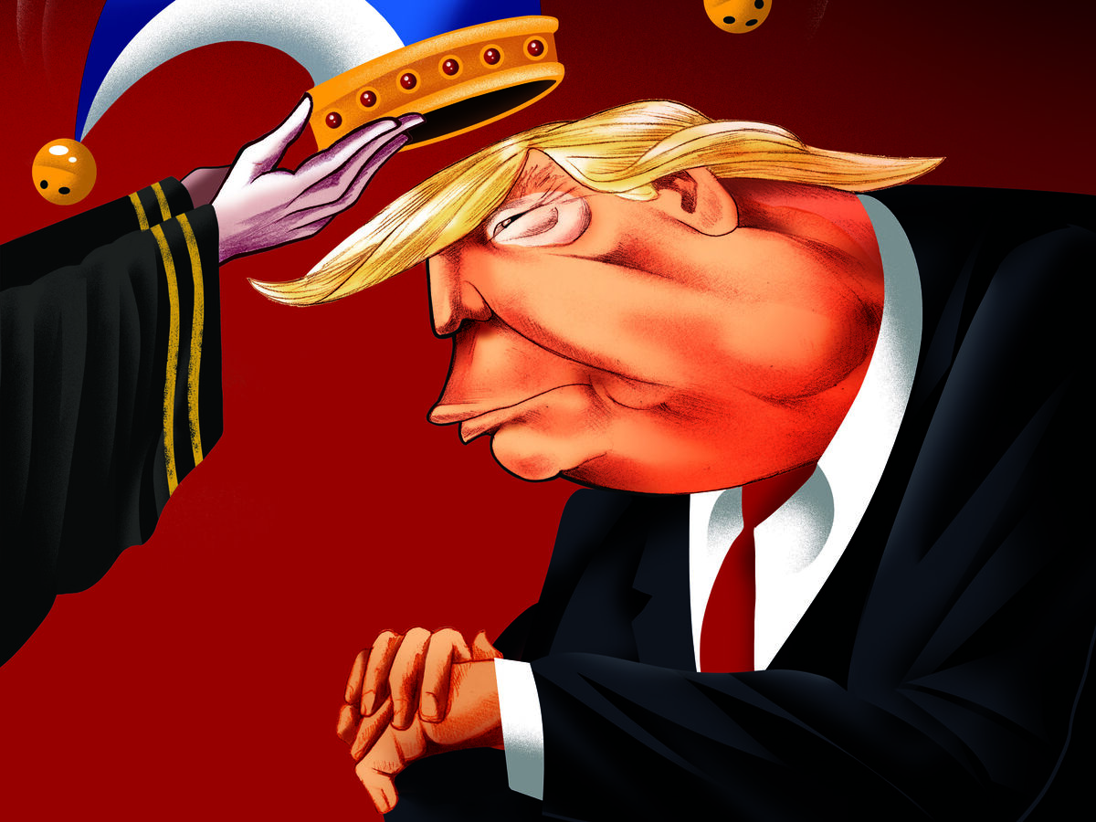 O cartoon de Vasco Gargalo da edição 1117