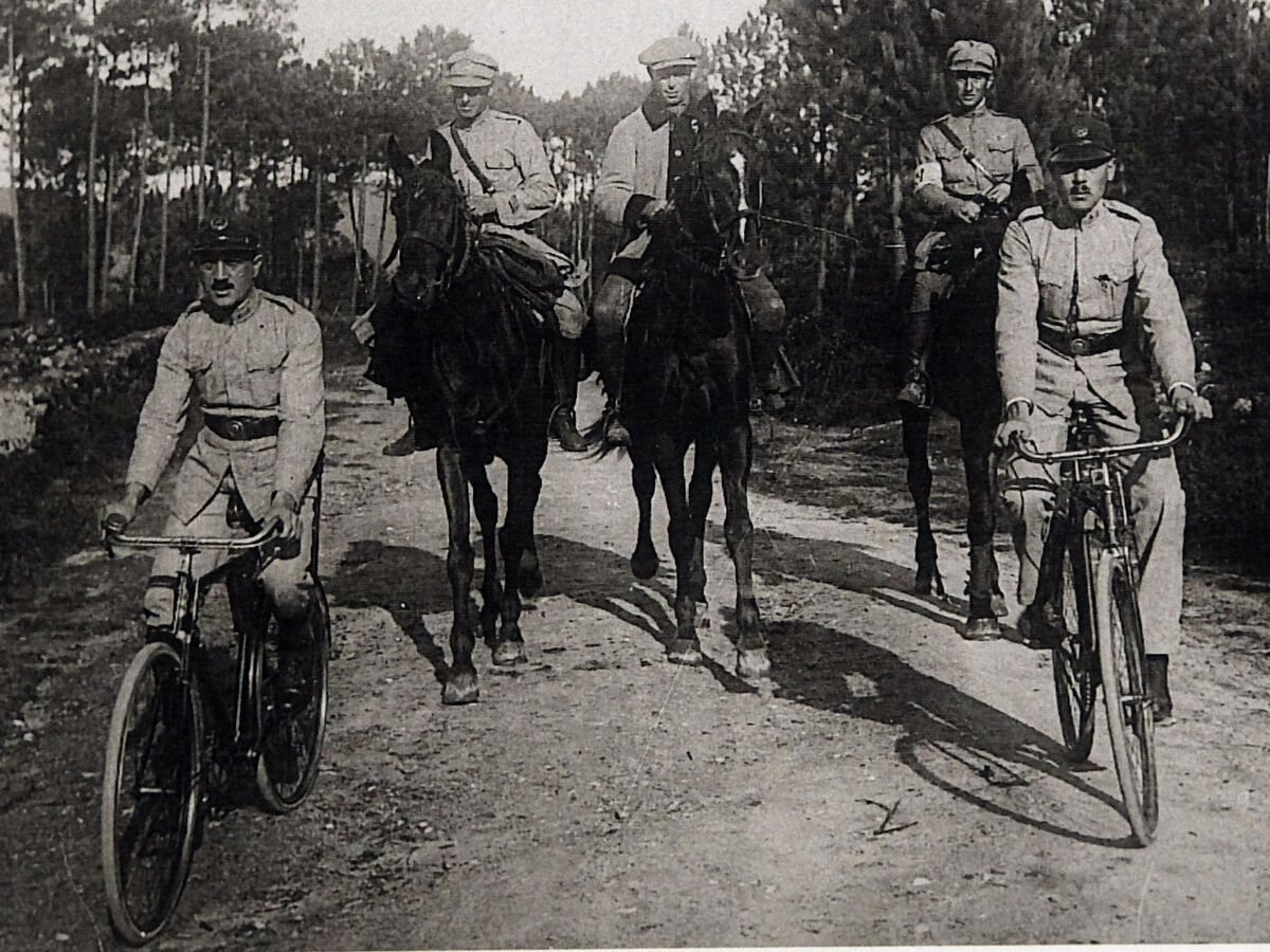 A primeira "Volta" foi a cavalo