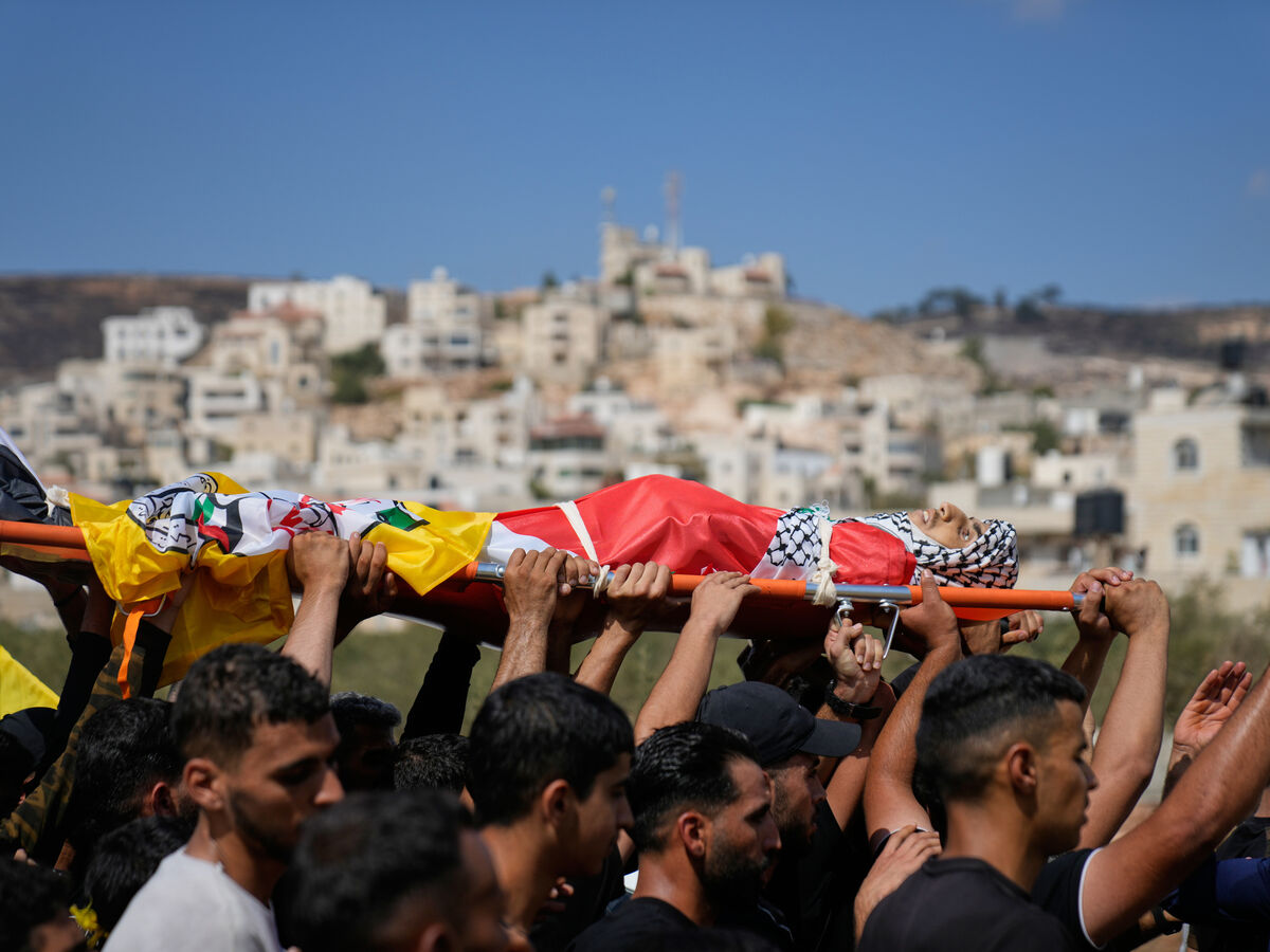 Palestina: Estado crítico