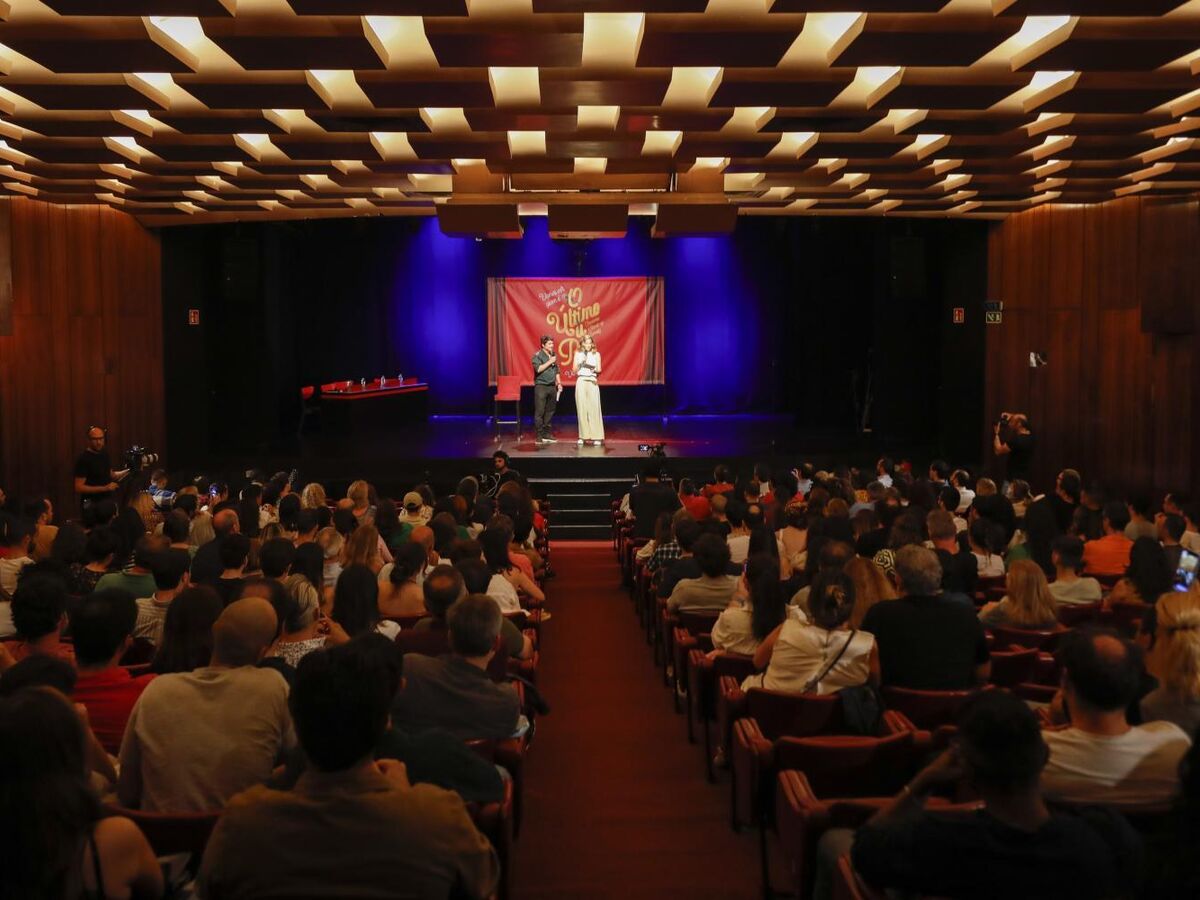 "O Último a Rir": a meio caminho e a todo o gás