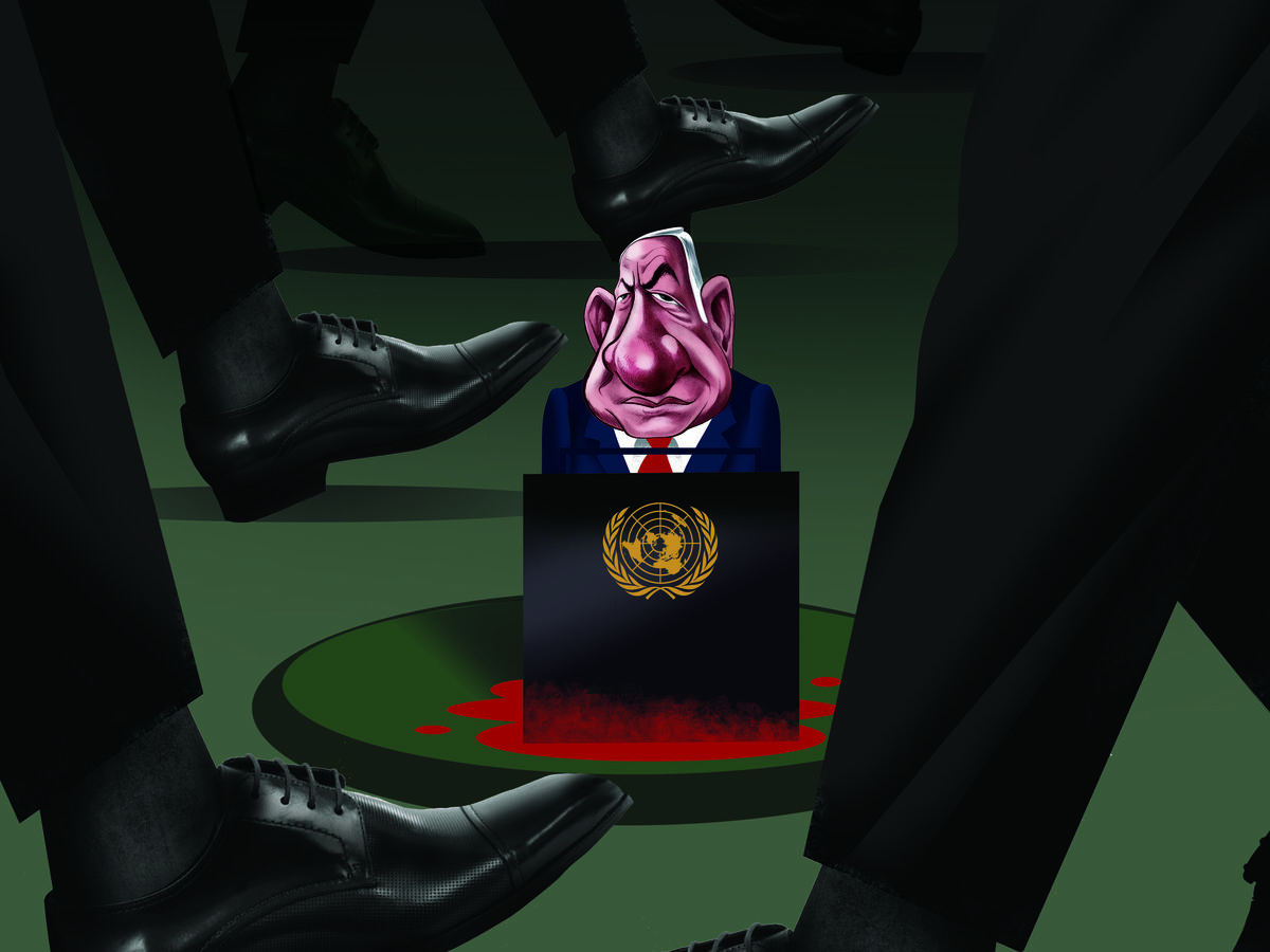 O cartoon de Vasco Gargalo da edição 1118