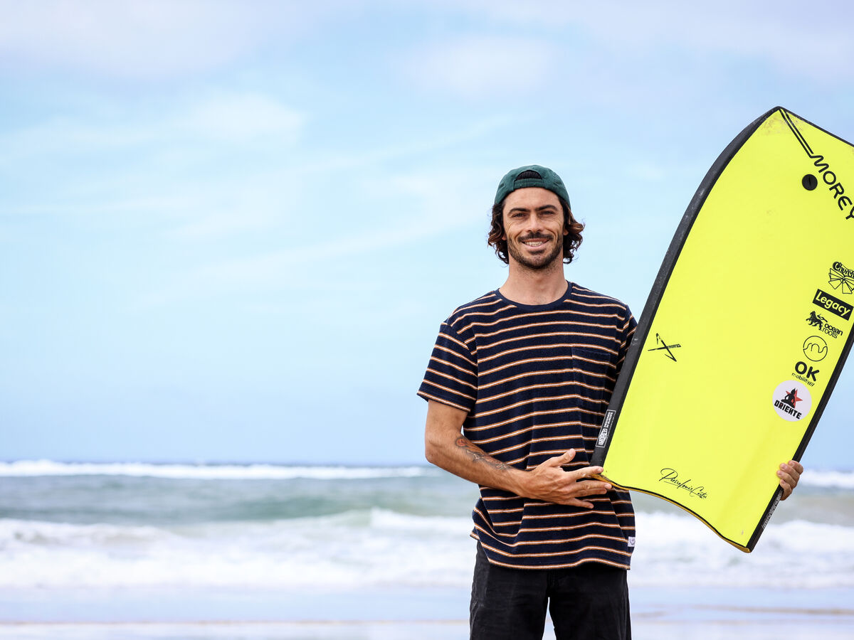 Pierre Louis Costes: “Quero bater o recorde de vitórias no Mundial de bodyboard”