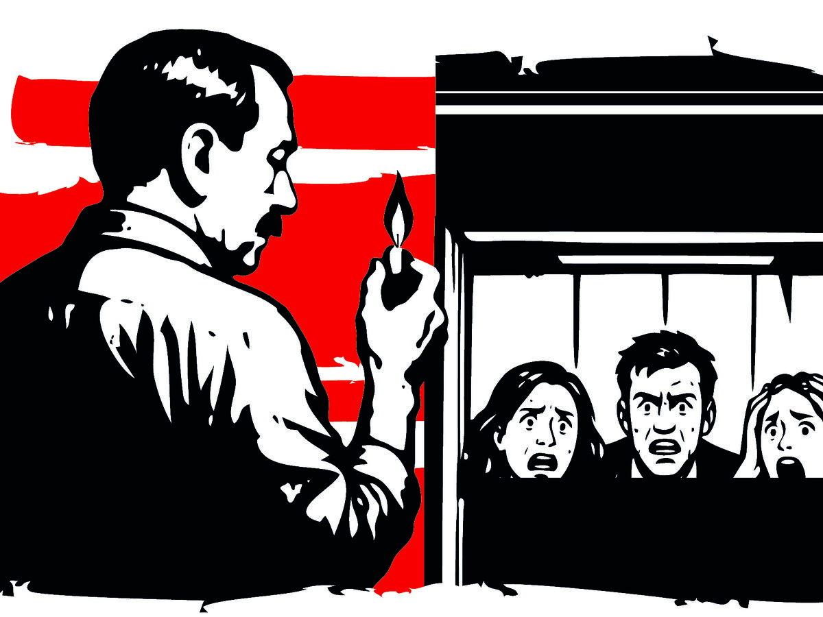 Emboscados no elevador