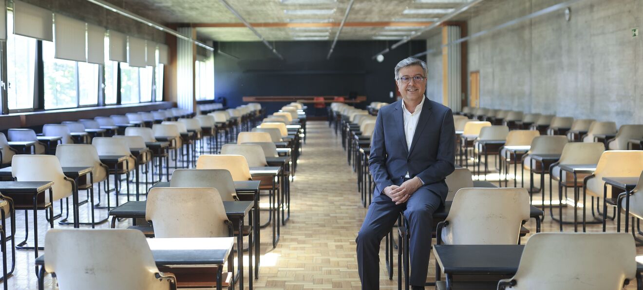 Óscar Afonso, diretor da FEP
