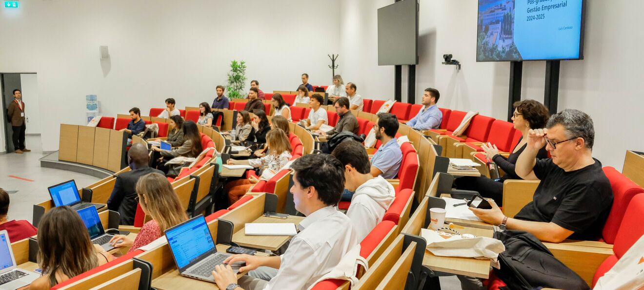 Pós-graduação em Gestão Empresarial 2024-2025 no ISEG Executive Education