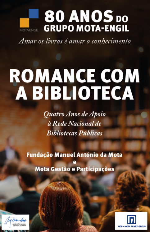 Celebração dos 80 anos do Grupo Mota-Engil com apoio à Rede Nacional de Bibliotecas
