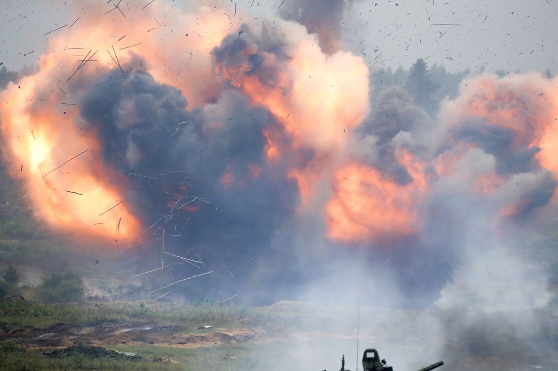 Rússia e Bielorrússia realizam exercícios militares conjuntos perto da Ucrânia