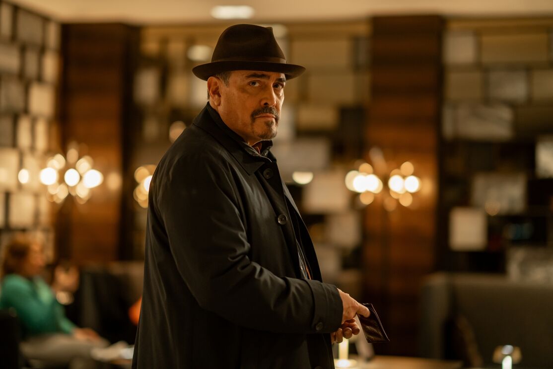 Angel Batista (David Zayas) também regressa a este universo