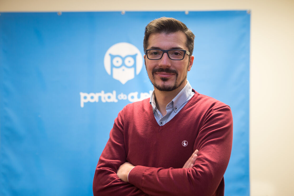 Portal da Queixa'nın kurucusu Pedro Lourenço, 'yaygın vatandaş memnuniyetsizliğinin' olduğunu söylüyor