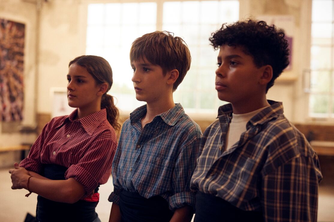 O primeiro episódio da série fica disponível esta quarta-feira, 24 de setembro