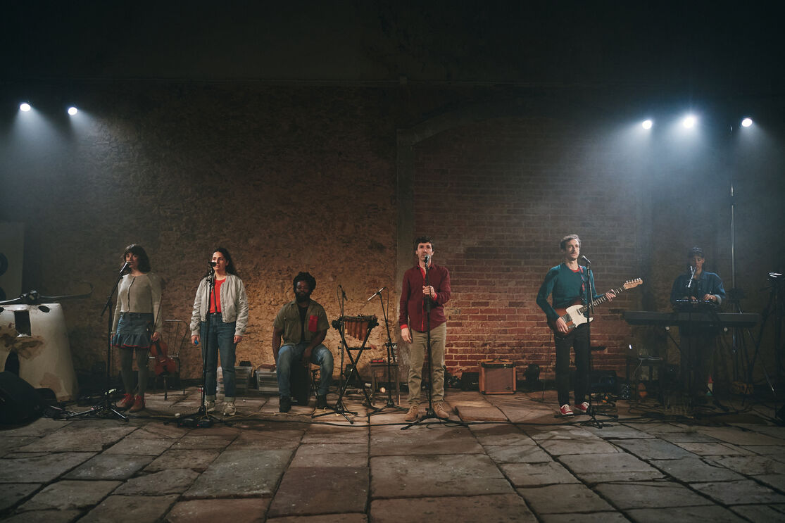 O espetáculo 'Luta Armada' volt a a palco em Lisboa