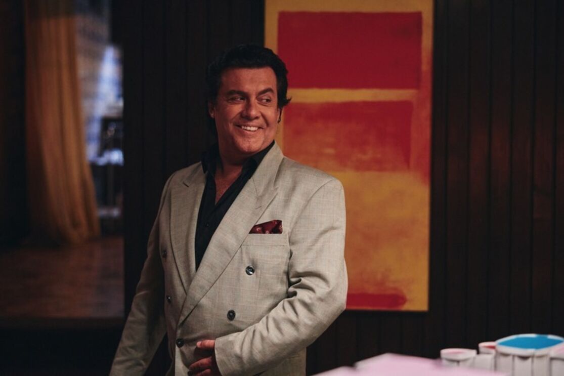 O ator Rui Melo numa cena de O Arquiteto 