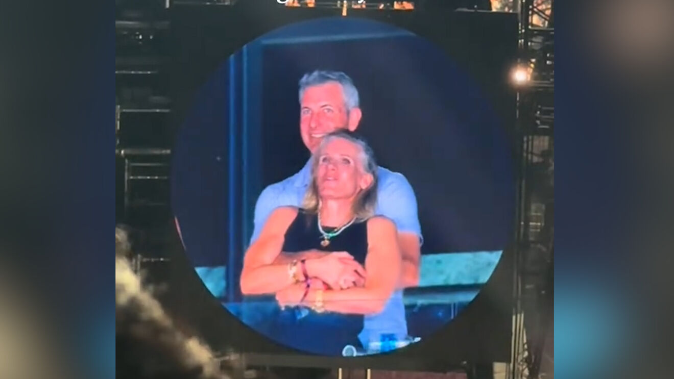 CEO da Astronomer apanhado com diretora de RH em concerto dos Coldplay em Boston