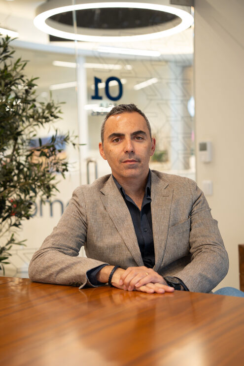 Júlio Quintela, Chefe de Operações Zome