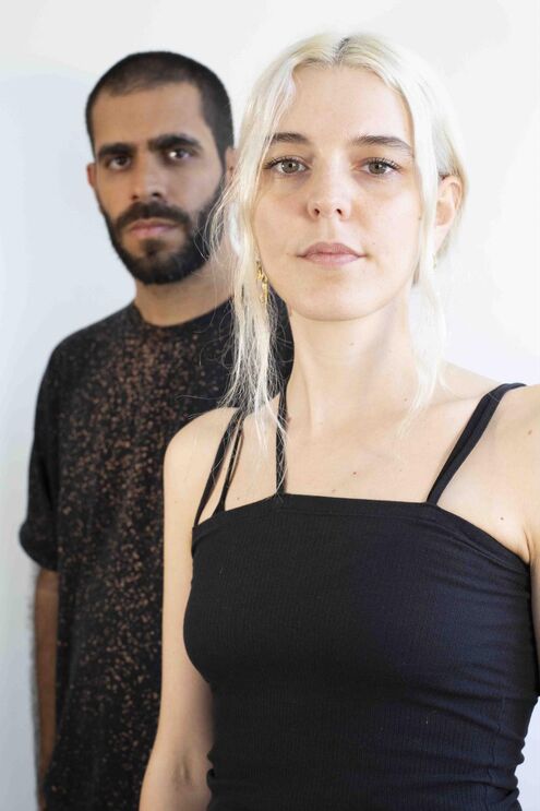 Os produtores do documentário, João Ervedosa e Maria Guedes 