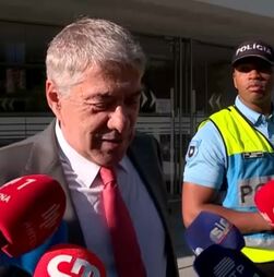 “Isto é o julgamento do lapso de escrita”: Sócrates à chegada do Campus de Justiça para nova sessão da Operação Marquês 