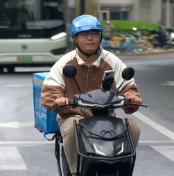 Plataformas de entrega de comida removeram multas por atrasos na China 