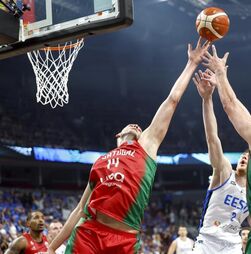 Histórico: Portugal vence Estónia e está nos oitavos do EuroBasket