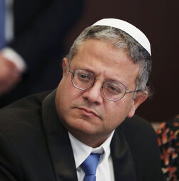 Israel reclama desmantelamento de célula do Hamas que planeava matar ministro Ben Gvir