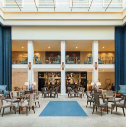 Hotel, galeria e palco cultural de Lisboa