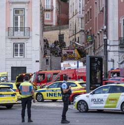 Urgência do Santa Maria estava fechada, mas médicos foram socorrer vítimas do Elevador da Glória