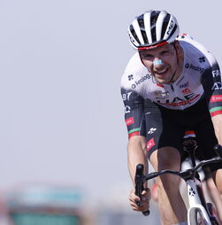 João Almeida diz que ídolo Rui Costa influenciou a sua carreira no ciclismo